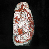 Jasp agate stone