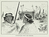 Patagonians from Cape Gregory,artwork