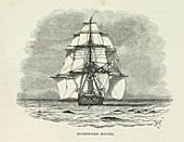 HMS Beagle,artwork