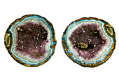 Amethyst geodes