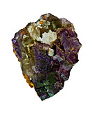 Fluorite crystal specimen