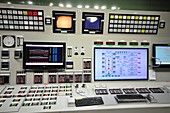 Power station control room