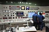 Power station control room