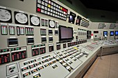 Power station control room