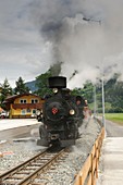 Zillertalbahn steam train