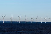 Middelgrunden wind farm,Denmark