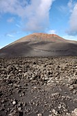 Extinct volcano,Lanzarote