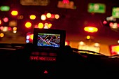 GPS vehicle navigation system
