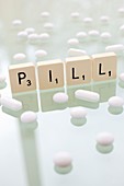 Pills,conceptual image
