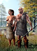 Neanderthals,artwork