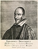Theodore Tronchin,French theologian