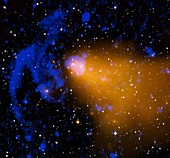 Abell 3376 galaxy cluster,composite