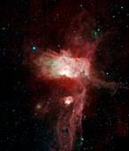 Orion nebulae,infrared image