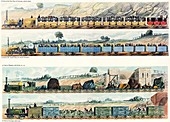 The Liverpool and Manchester Railway 1830