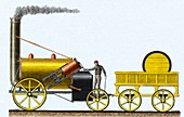 Stephenson's Rocket 1829