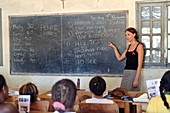 HIV education,Madagascar