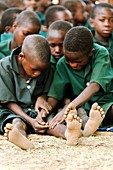 Schoolboys,Zambia
