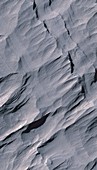Gale Crater,Mars,satellite image