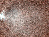 Martian dust devil,satellite image