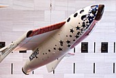 SpaceShipOne in museum