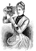Bourdin camera,19th century