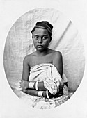 Moro woman,Philippines,19th century