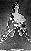 Empress of Japan,19th century