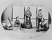 Japanese men,19th century