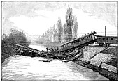 Munchenstein rail disaster,1891