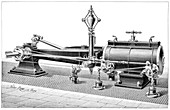 Stoppani steam engine,19th century