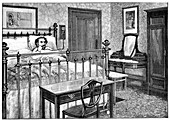 Hotel telephones,19th century