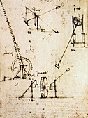 Scaling ladder by Leonardo da Vinci