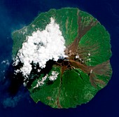 Manam volcano,Papua New Guinea