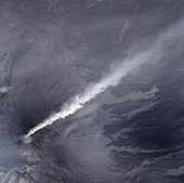 Klyuchevskaya Volcano,satellite image