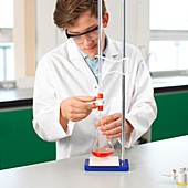 Titration experiment