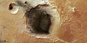 Meridiani Planum,Mars Express image