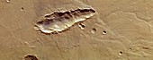 South of Huygens,Mars Express image