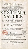 Systema Naturae cover page