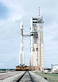 Ariane rocket launch