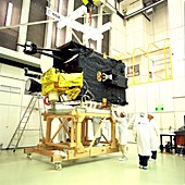 Artemis satellite construction