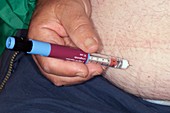 Liraglucide injection for diabetes