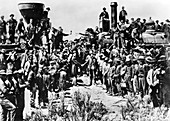 Transcontinental Railroad celebration