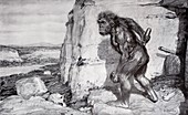 1909 First Neanderthal restoration crop