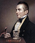 1824 Charles Waterton naturalist portrait