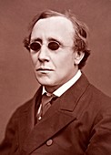 1876 Henry Fawcett advocate of Darwin