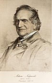 1867 Adam Sedgewick portrait