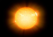 The Sun,X-ray image