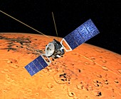 Mars Express mission,artwork