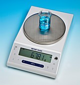 Weighing chemicals