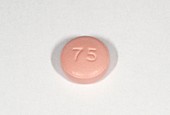 Clopidogrel (anti-clotting) pill